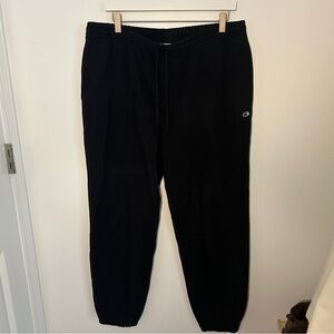 Black Champion Sweatpants